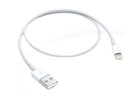 APPLE LIGHTNING TO USB CABLE 0.5M